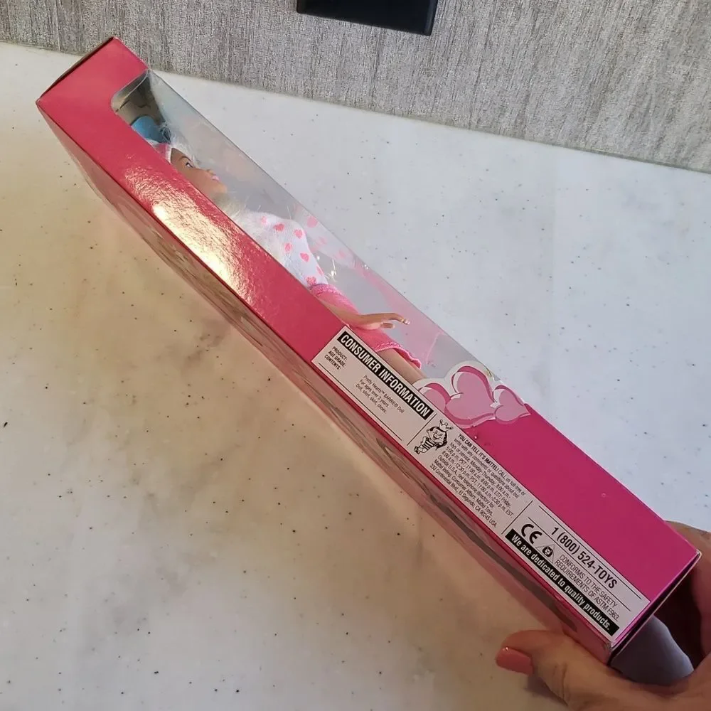 Vintage 1995 Mattel Pretty Hearts Barbie New in Original Sealed Box